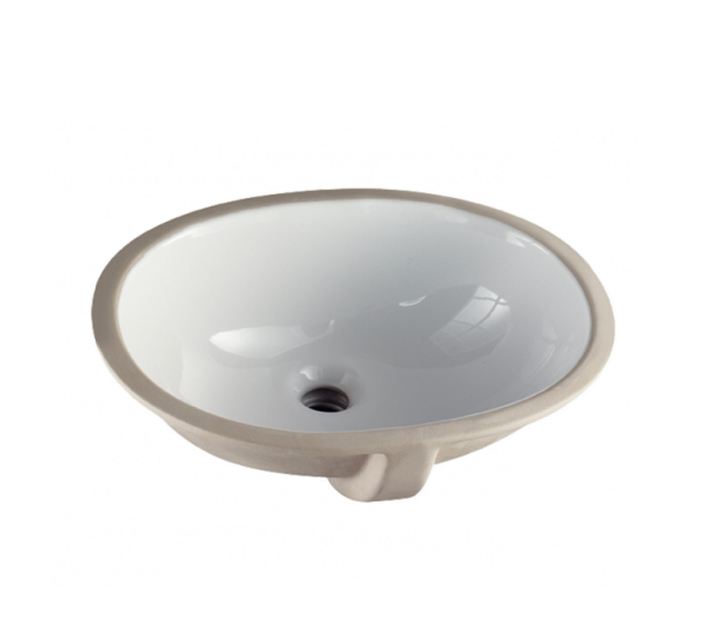 CERASTYLE UNDERCOUNTER WASHBASIN 42CM - 070000