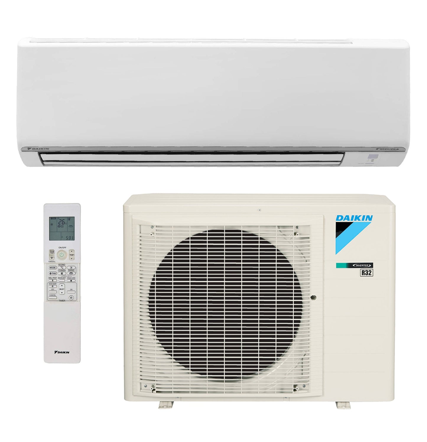 DAIKIN WALL MOUNTED INDOOR UNIT 2.0 TR - FTKF24TVMUZK