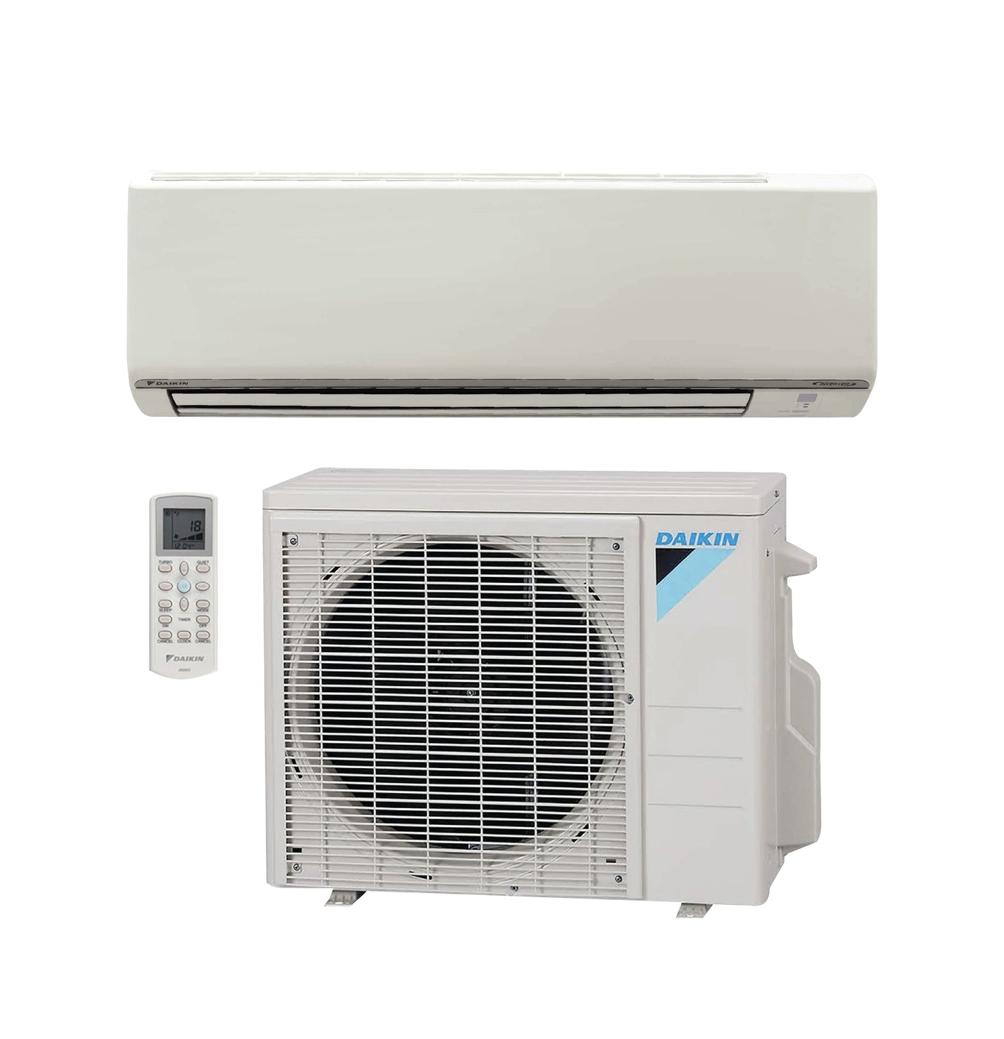 DAIKIN WALL MOUNTED INDOOR INVERTER UNIT 1.5 TR - FTKF18TVMUZK