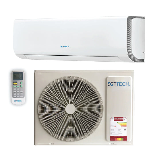 T-TECH INVERTER SPLIT AC 2.5 TON R410A GAS - TWR30CVK1